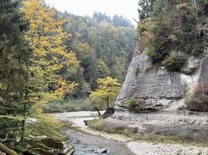 Foto von Kurt Rieder entlang der Tour