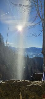 Foto de Marianne a lo largo del recorrido