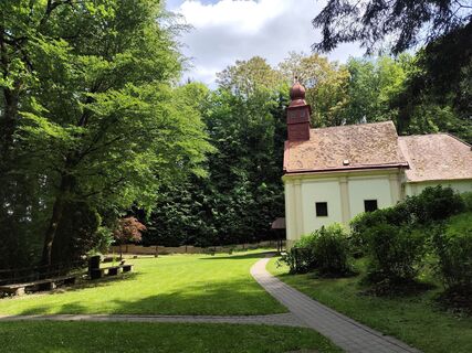 Foto von Barbara Galle entlang der Tour