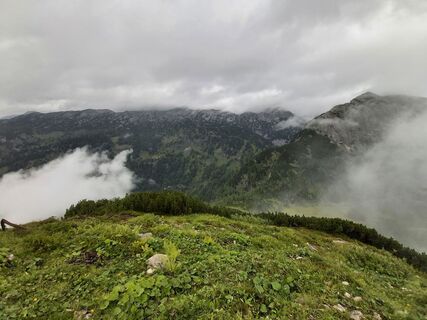 Foto von Antonietta Havasi entlang der Tour
