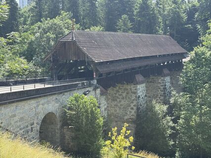 Foto från Reto Griner under resans gång