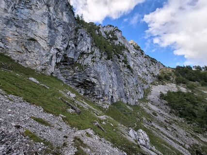 Krems Ursprung-Törl-Nackter Kalbling-Rauher Kalbling-Gradnalm-Krems Ursprung