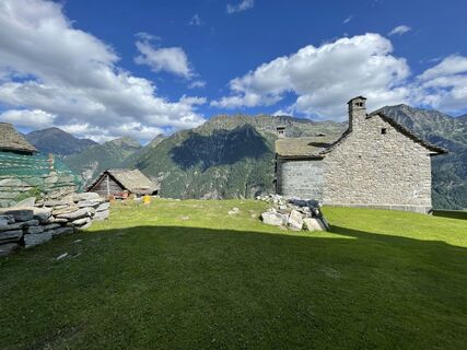 Foto de daniele baldassarri a lo largo del recorrido