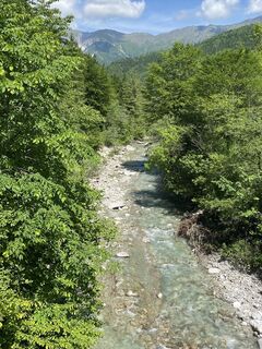 Foto von Gianberto Zilli entlang der Tour