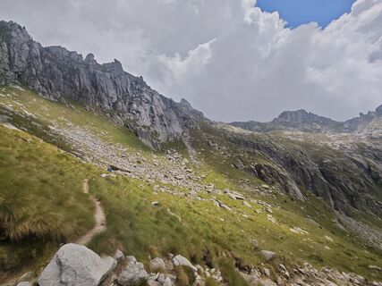 Photo de marco conte le long du parcours