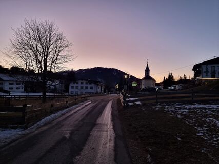 Foto von Felix entlang der Tour