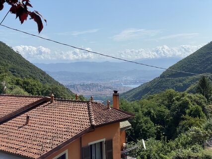 Foto von Nicola Biancardi entlang der Tour