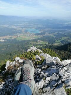 Fotografie z Dagmar Hofer na trase