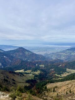 Foto von Aurelian Böhler entlang der Tour