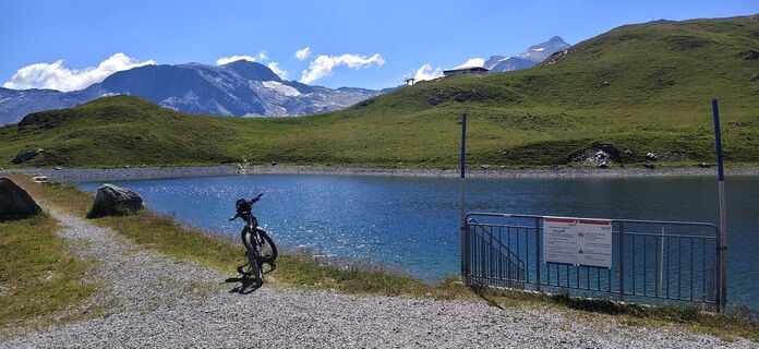 Foto von Albert Knollseisen entlang der Tour