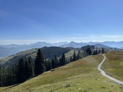 Foto von Stefan Mangold entlang der Tour