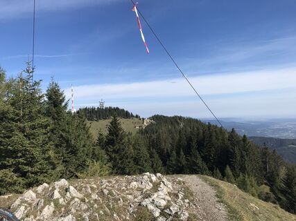 Foto von Richard Polleres entlang der Tour
