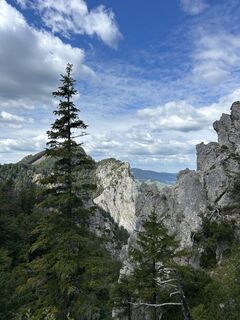 Foto von Mati entlang der Tour