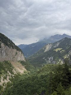 Foto von Sophie van Pelt entlang der Tour