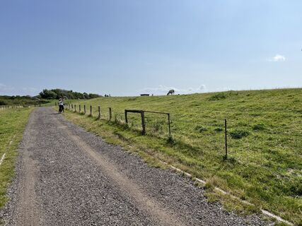 Foto von Bobrin entlang der Tour