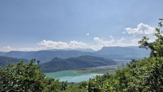 Fotografia z Sebastian na trase