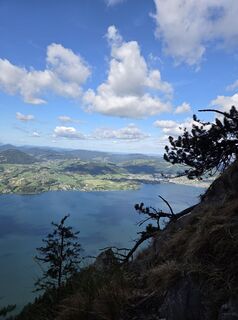 Gmunden, Oberösterreich/Österreich Traunstein