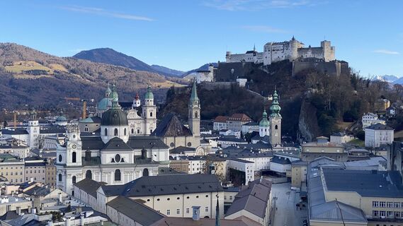 Foto de Eveline Zecha a lo largo del recorrido