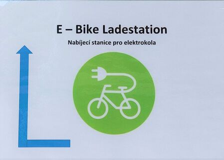 E-Bike Ladestation in Mulda