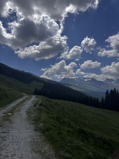 Fotografia z Fíla Hájek na trase