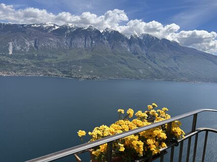 Fotografia z Natale Maffioletti na trase
