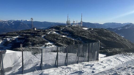 Foto von András Puskás entlang der Tour