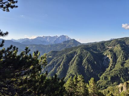 Foto von josef duermoser entlang der Tour