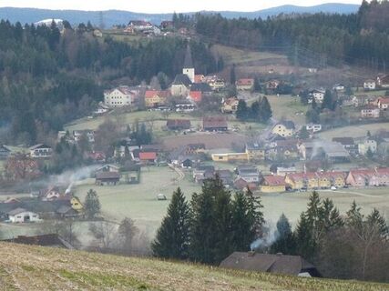 Blick auf Stallhofen
