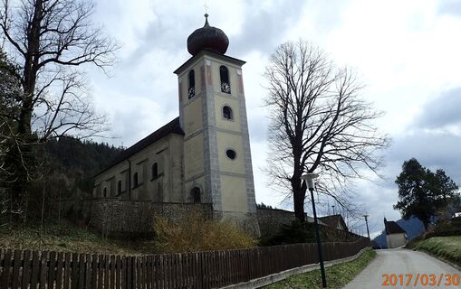 Schwarzau im Gebirge