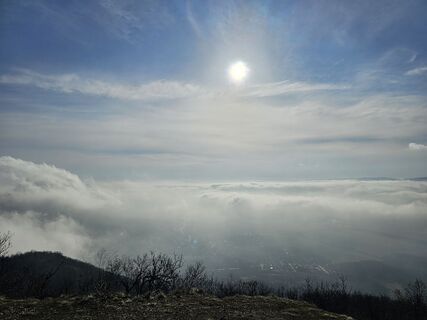 Fotografia z Attila Bicskó na trase