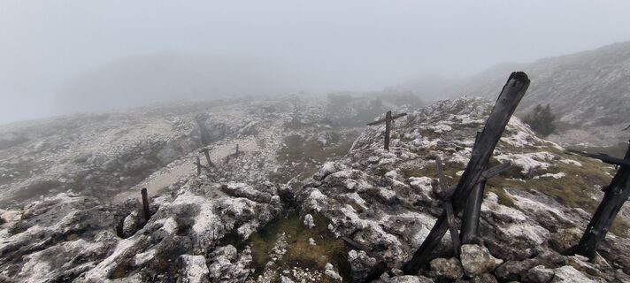 Foto de Pascal Meijers a lo largo del recorrido