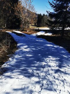 Foto von Franz Holdernig entlang der Tour