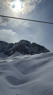 Foto von Stefano Belingheri entlang der Tour