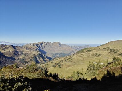 Foto von Xenia Lange entlang der Tour