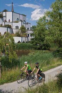 Rad fahren rund ums Rogner Bad Blumau