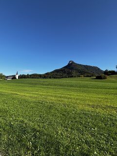 Foto von Birgit Haubner entlang der Tour