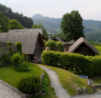 Keltendorf Bad Dürrnberg