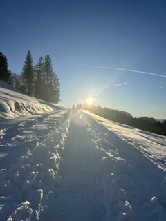 Fotografia z Susanne Wagner na trase