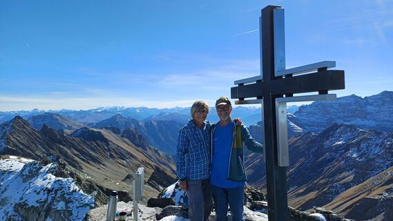 Photo from Marlyse Leu along the tour