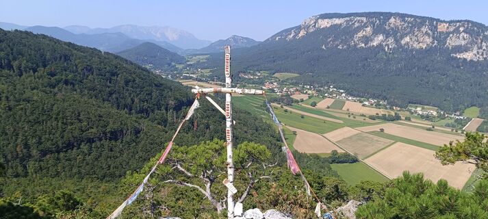 Photo de PPK le long du parcours