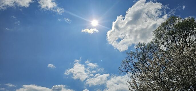 Foto von Chris entlang der Tour