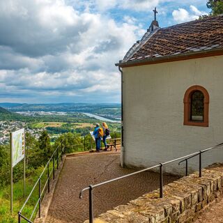 Löschemer Kapelle am Moselsteig Seitensprung Wasserliescher Panoramasteig