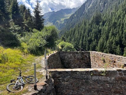 Foto von Stefano “Iddo” entlang der Tour