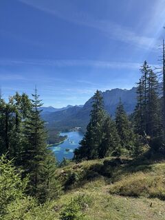 Foto von Alexandra Pocsi entlang der Tour
