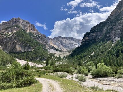 Foto fra Dierk Fiekas undervejs på turen