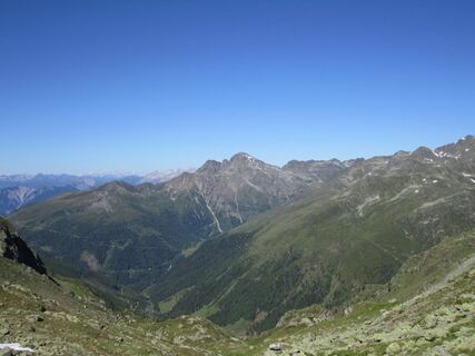 Blick vom Hochtristen