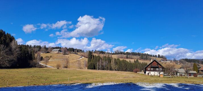 Foto von Johann Speik entlang der Tour