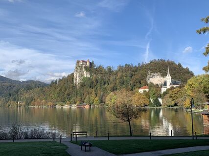 Foto von Karlheinz Bauer entlang der Tour