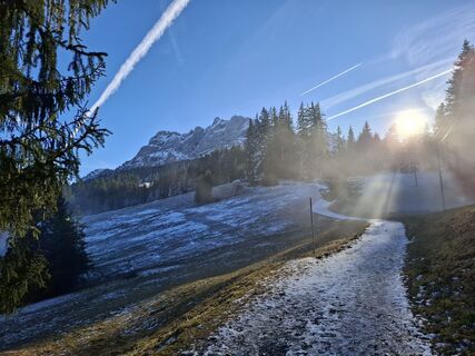 Foto von Maurer Silvia entlang der Tour