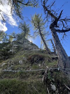Foto von Maria Kristan entlang der Tour